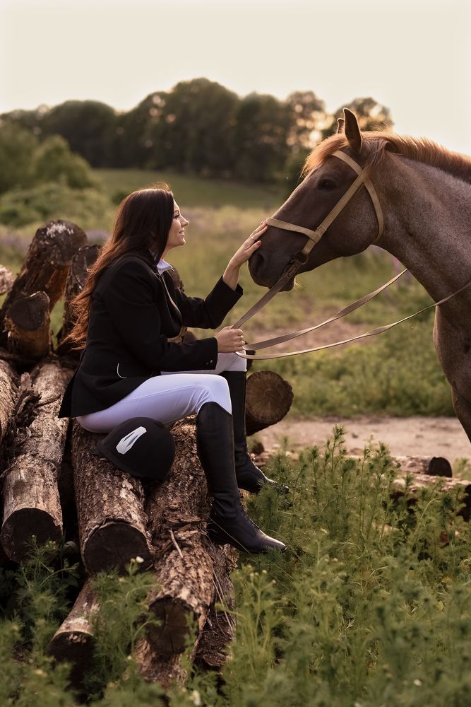 Мы вдвоём с конём