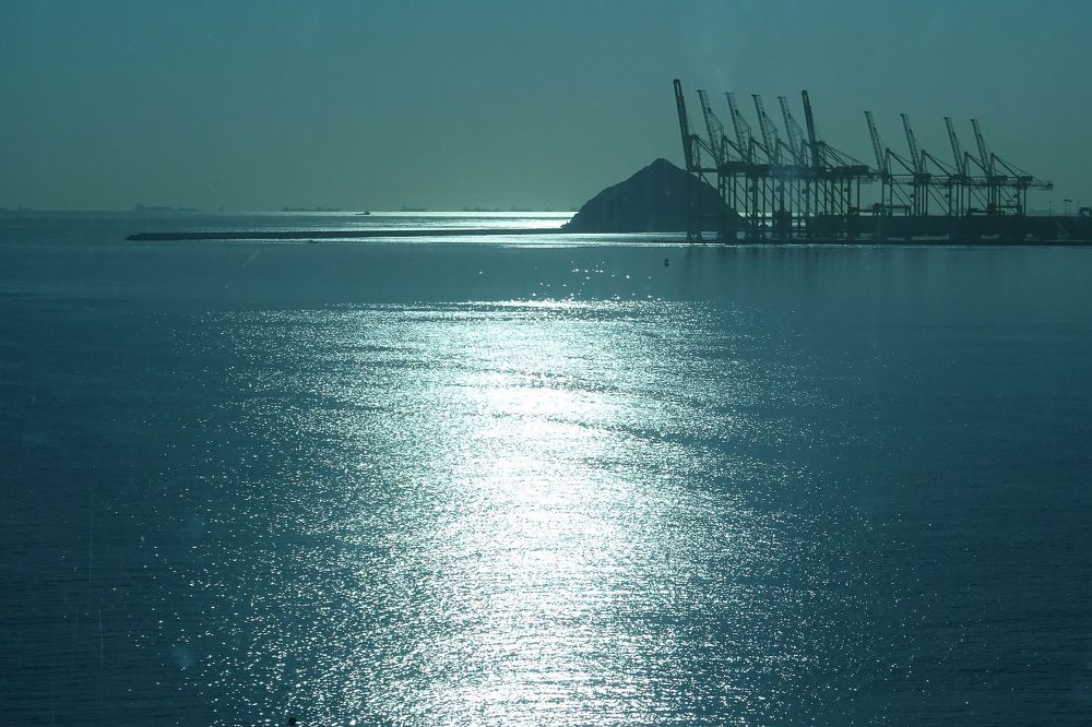 Порт в Оманском заливе.