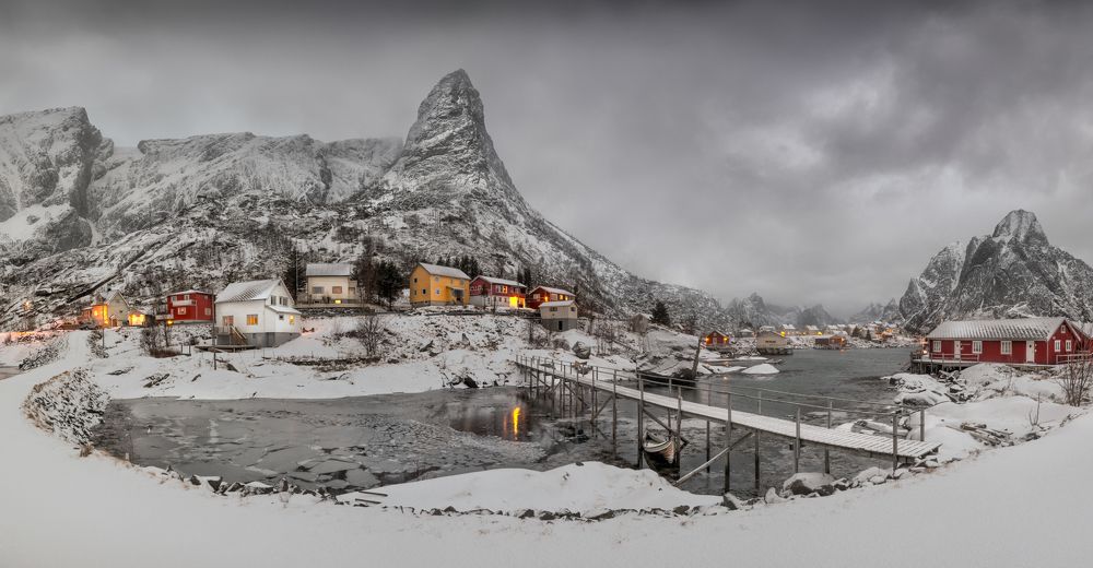 Winter in Lofoten