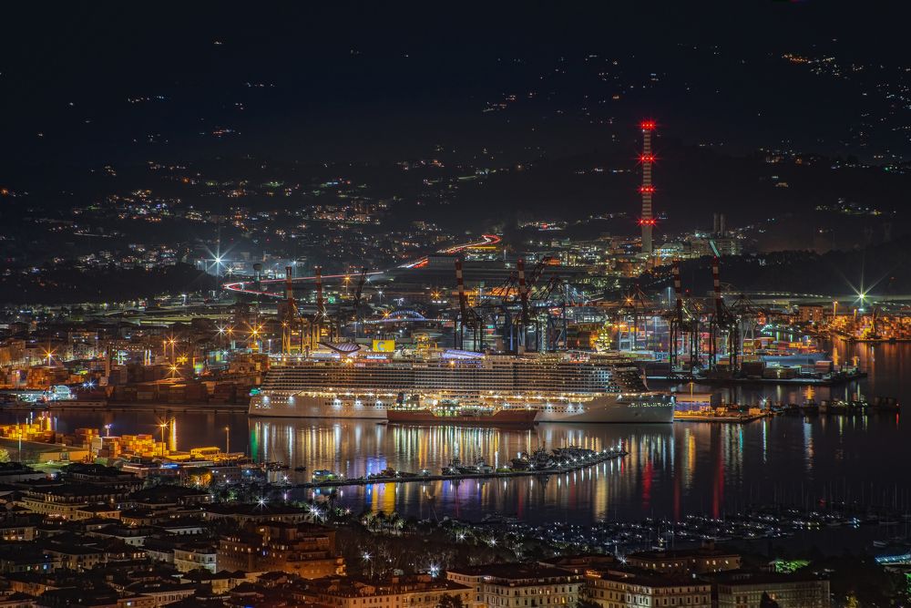 La Spezia di Notte single Shot