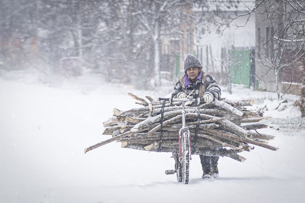 Winter in Romania 2021