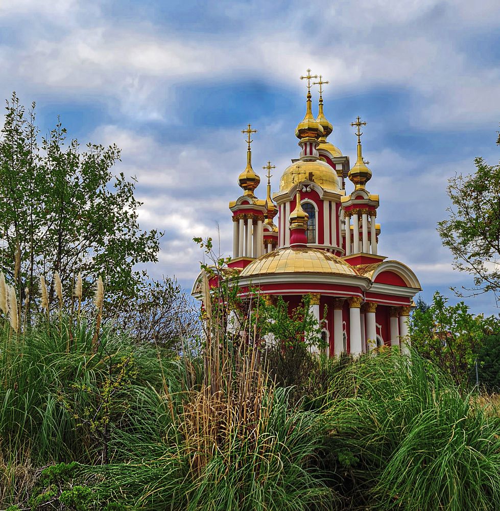 Храм Пантелеймона Целителя Сочи