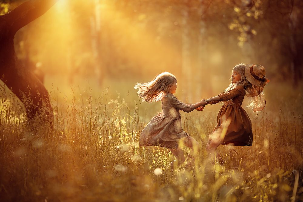 Сёстры. Sisters.