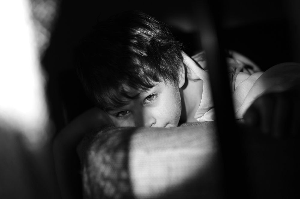 Свет и тень.