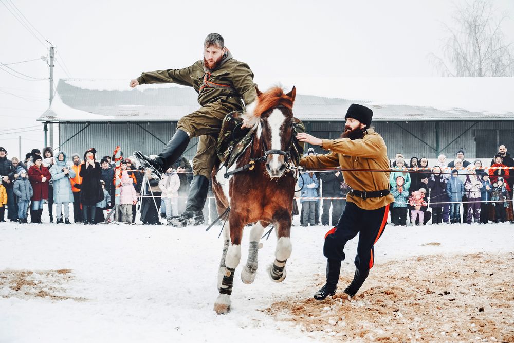 Казачьи забавы