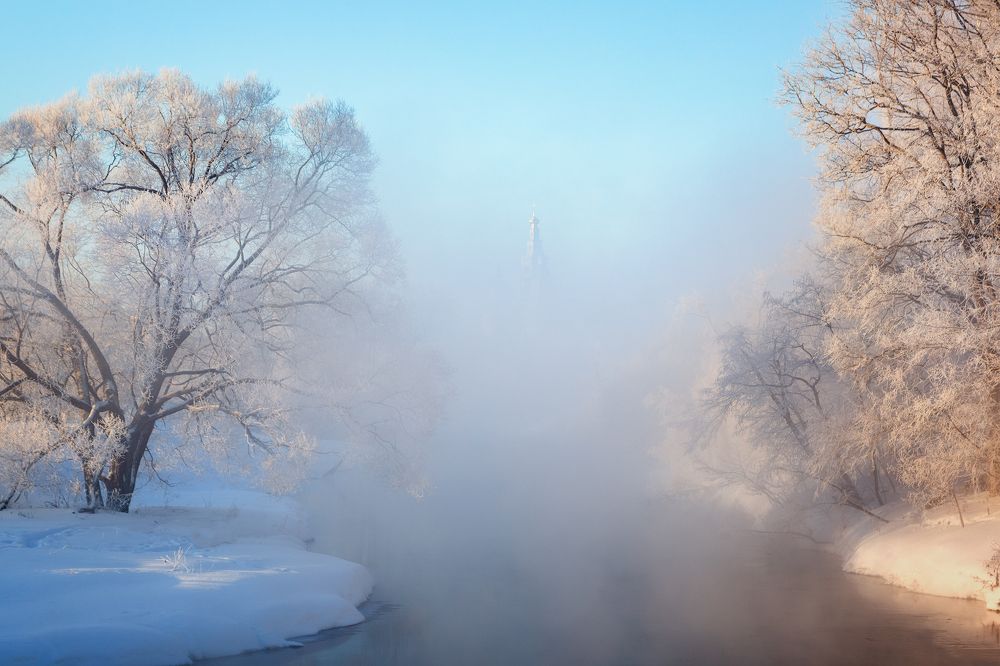 Утро в Подмосковье