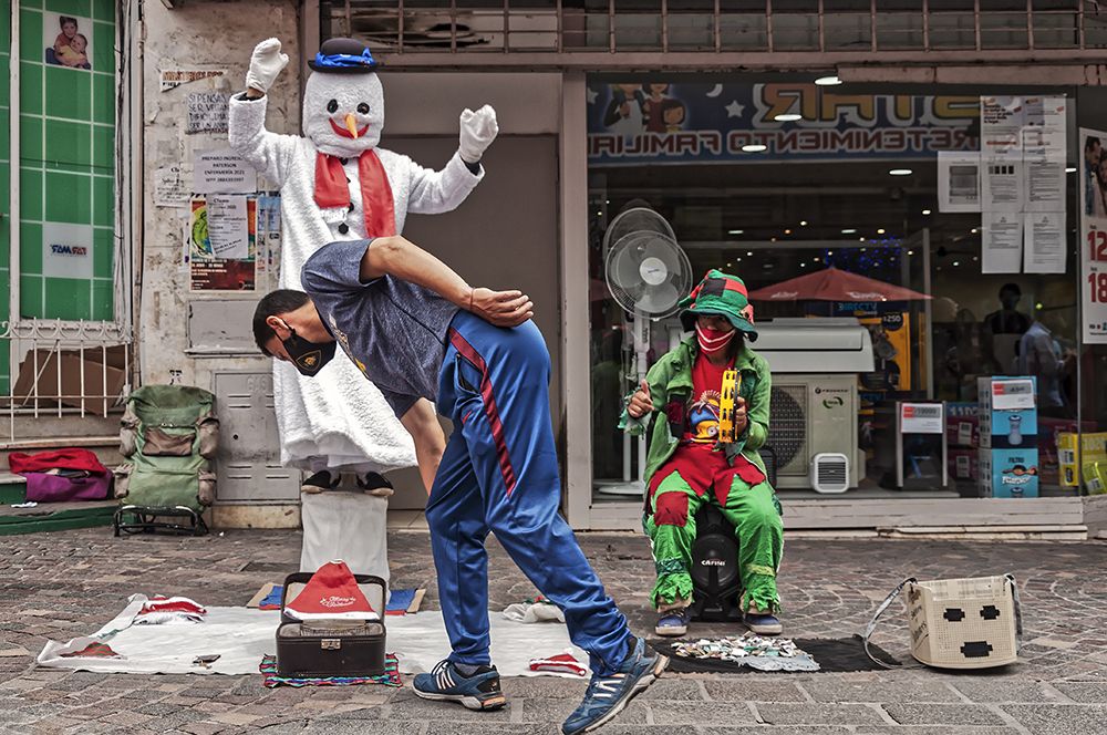 De la Serie Efecto pandemia