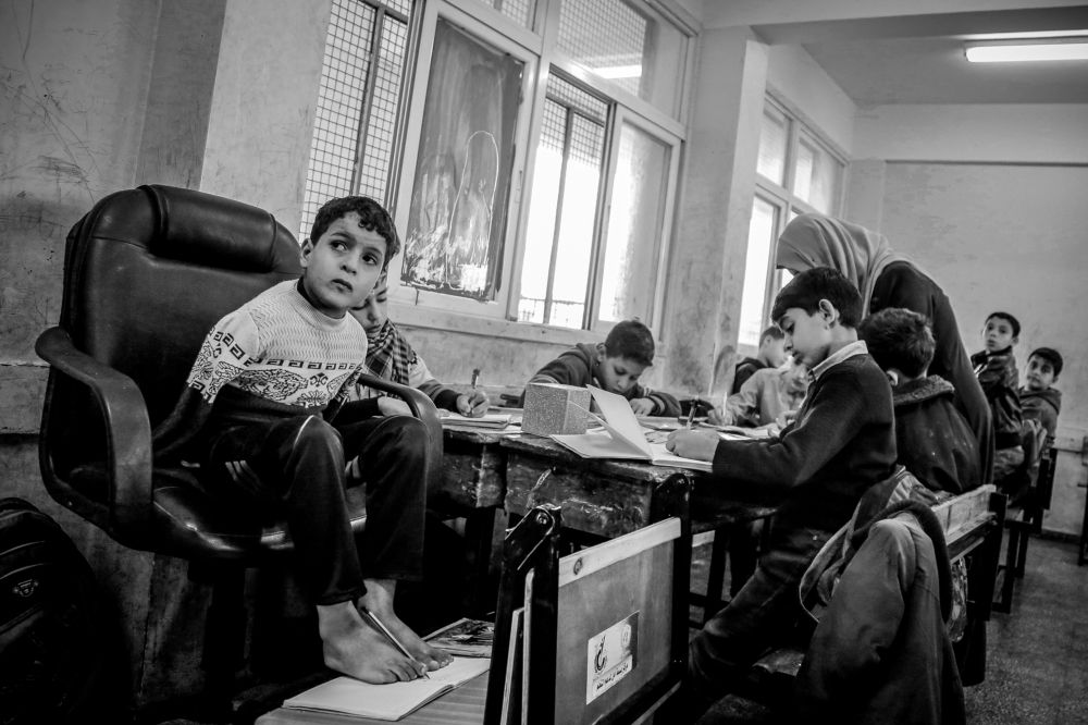 A child with a disability