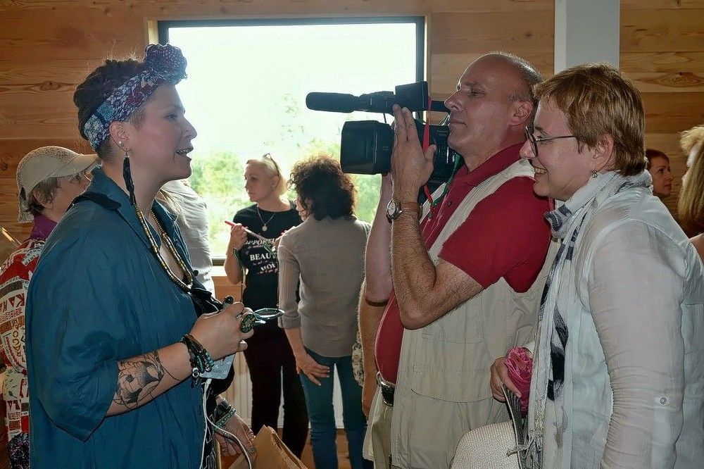 Репортаж о сырном дне.