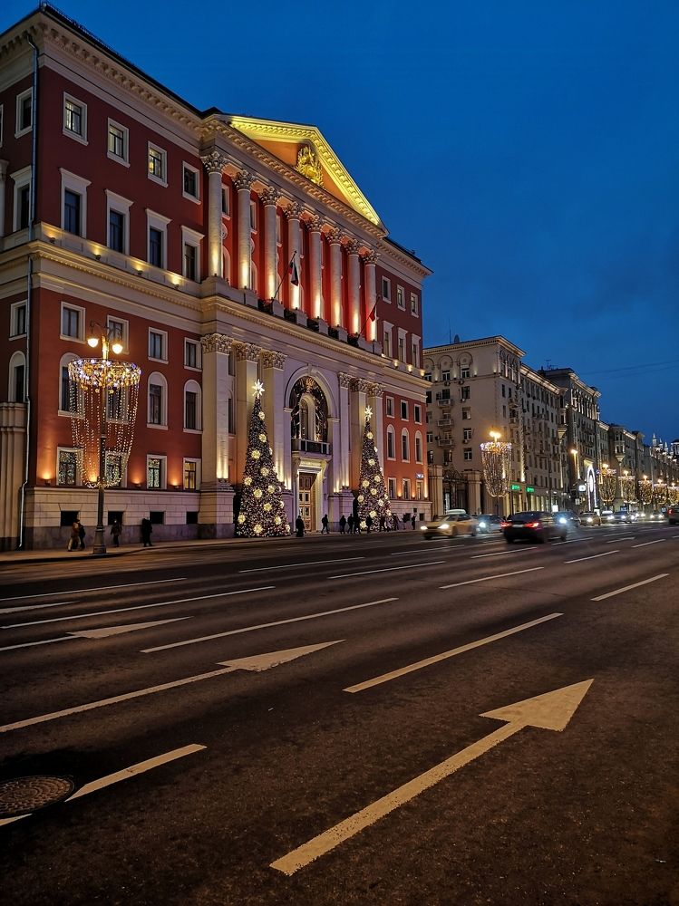 Московский пейзаж...