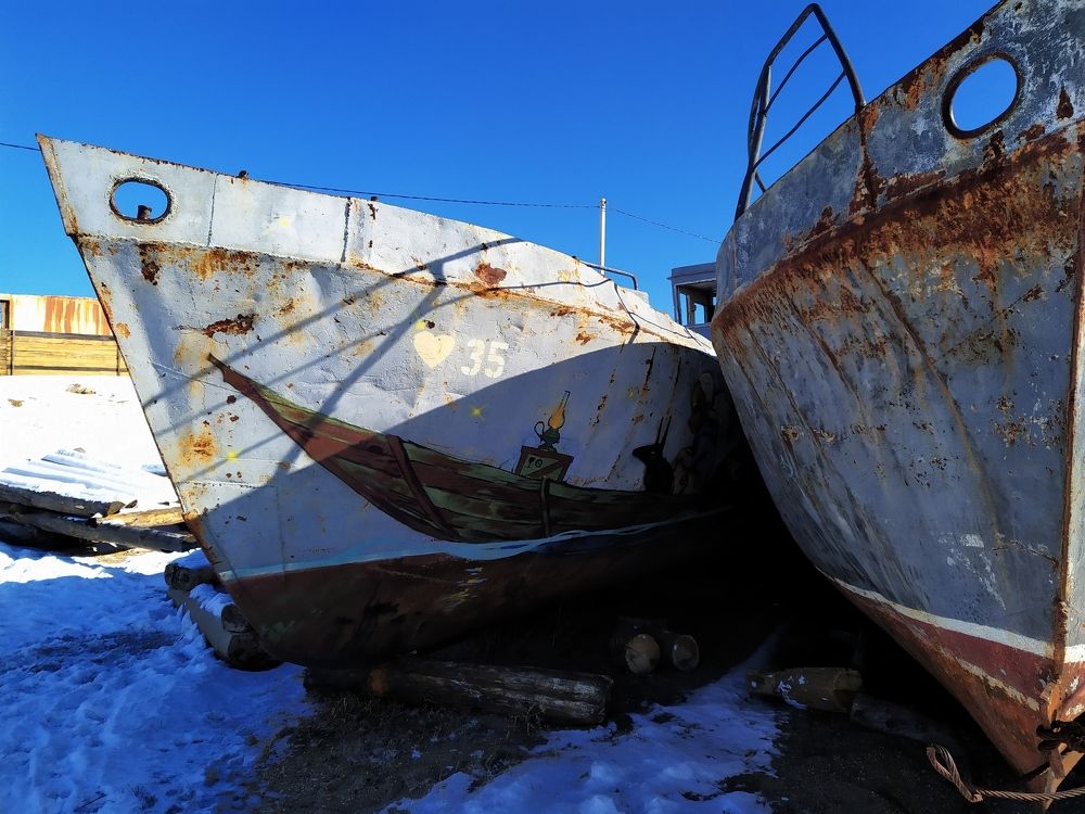 Старые корабли