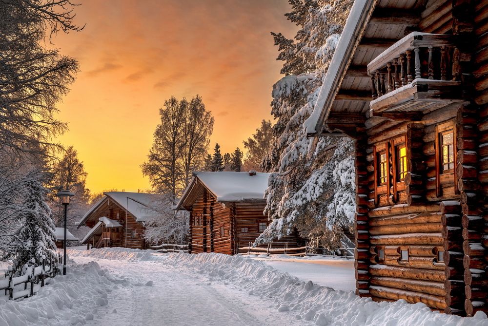 Зимний вечер