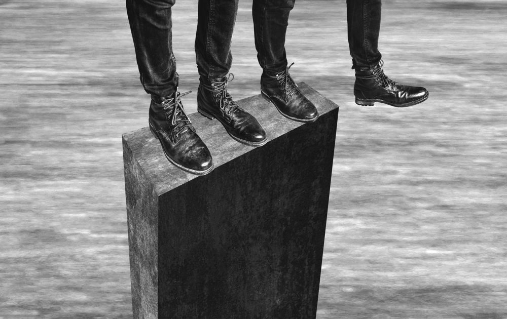 place to step forward