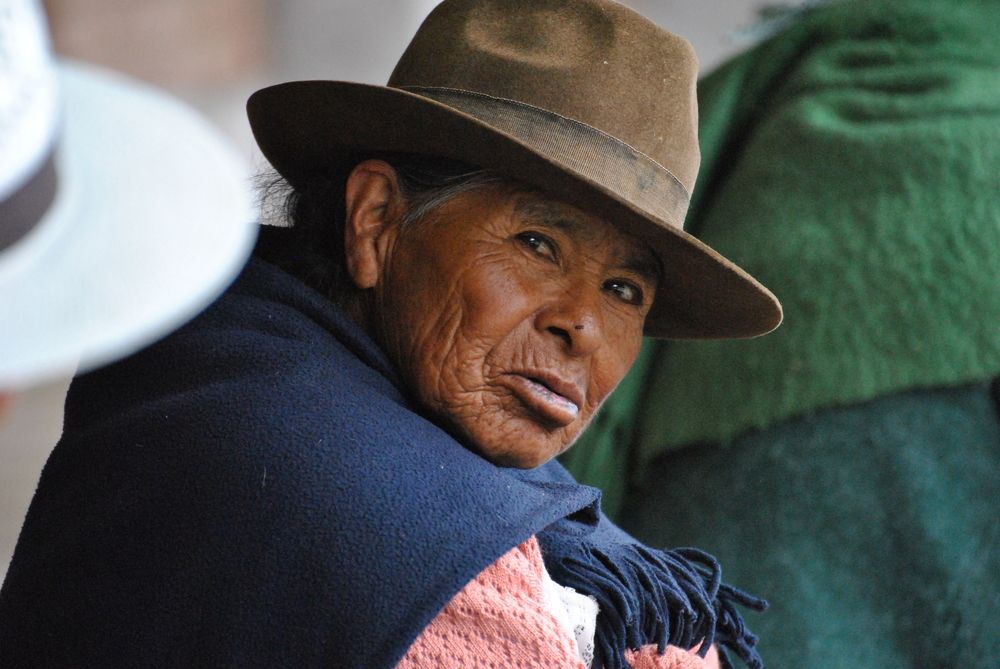 Mujer Indígena Boliviana