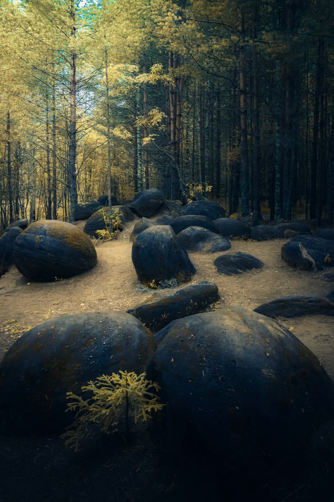 Жуковлянские валуны