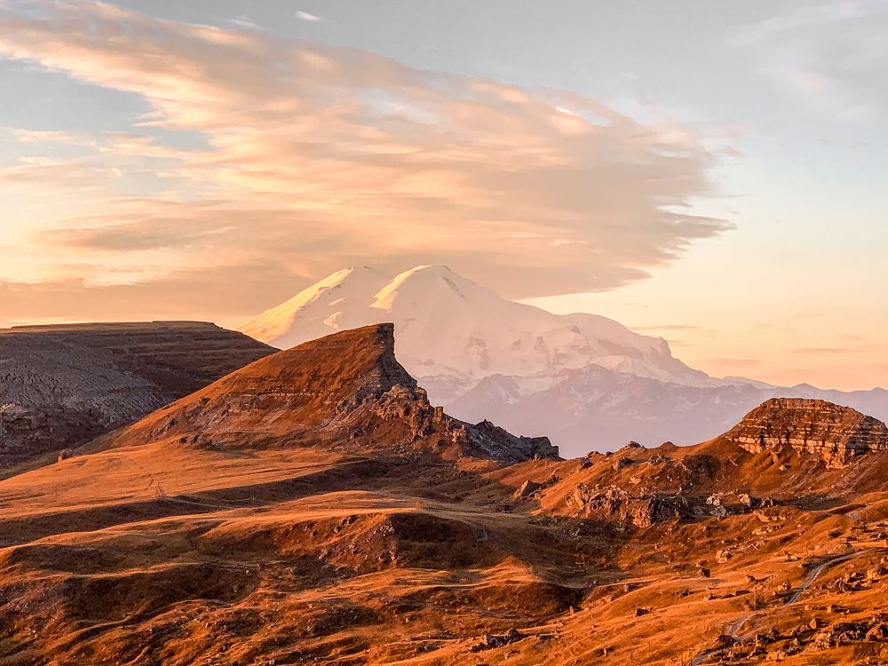 wings of Elbrus/Крылья Эльбруса.