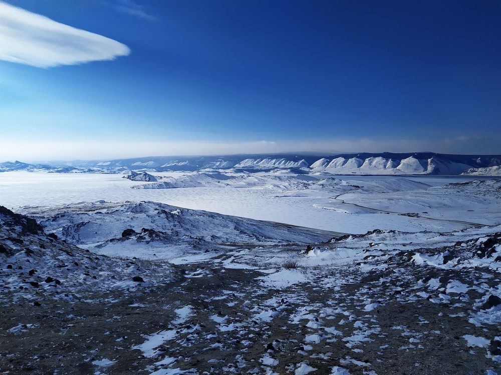 Горный пейзаж