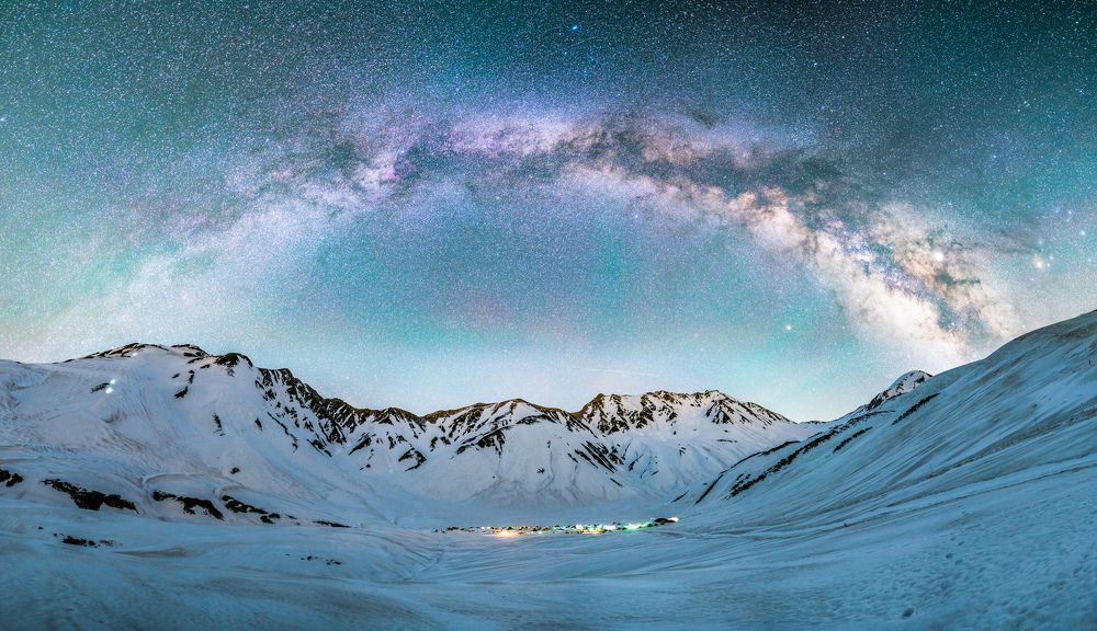 Tateyama & Milkyway