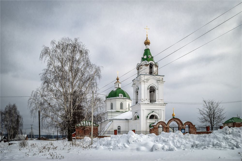 Сельская церковь