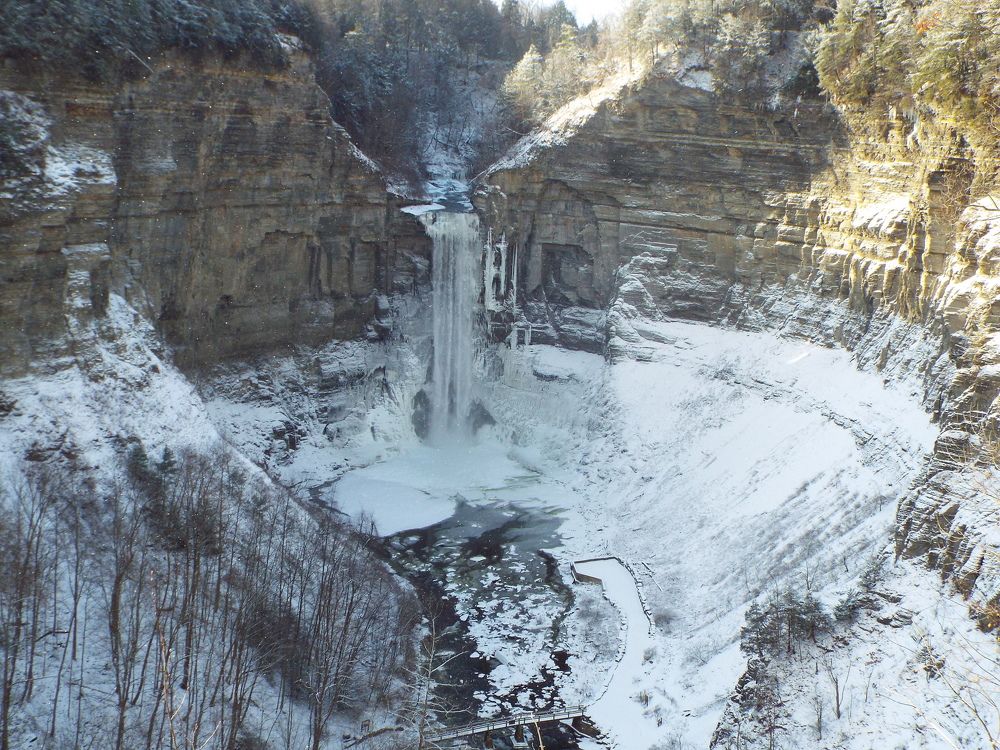 Gigantic Taughannock!