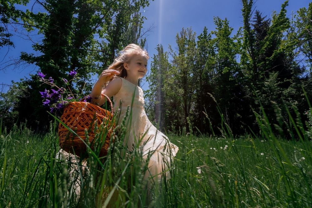 К маме бегом