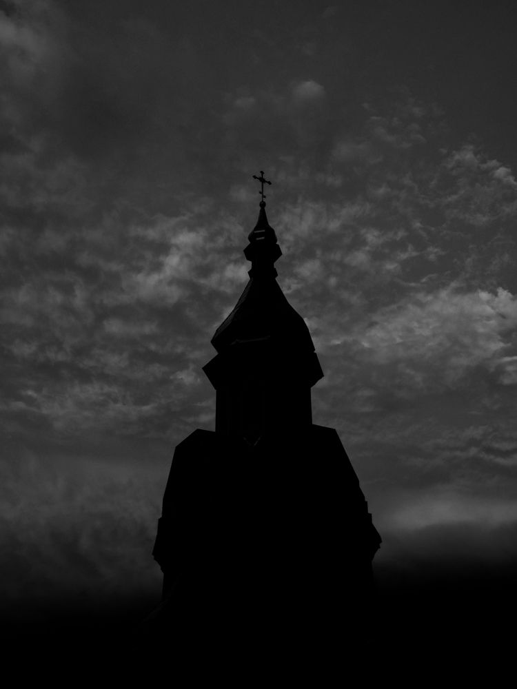 Храм Святителя Николая Чудотворца на реке Днепр/Church of St. Nicholas on the River Dnipro