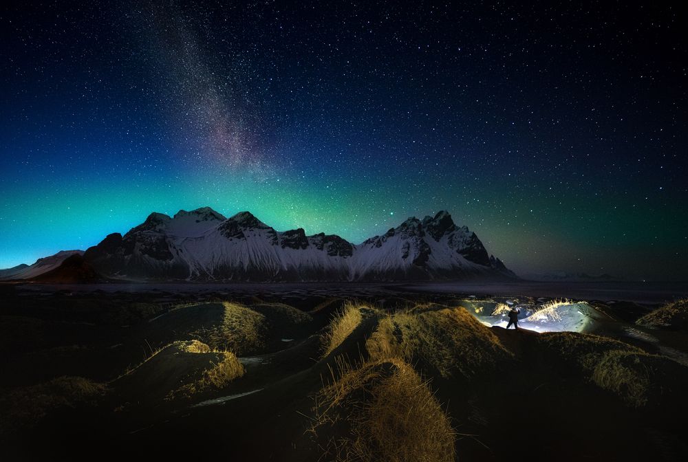 One Night in Vestrahorn