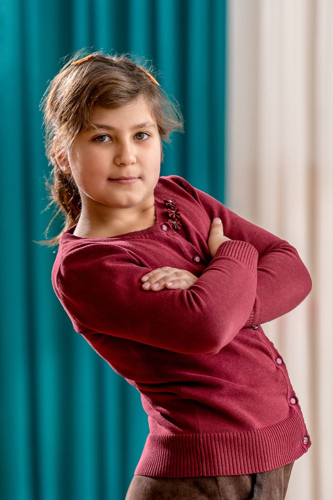 Юные модели