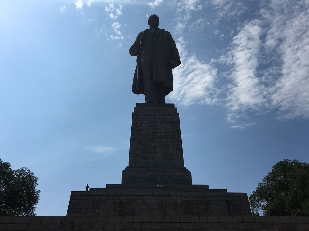 Памятник В.И.Ленину