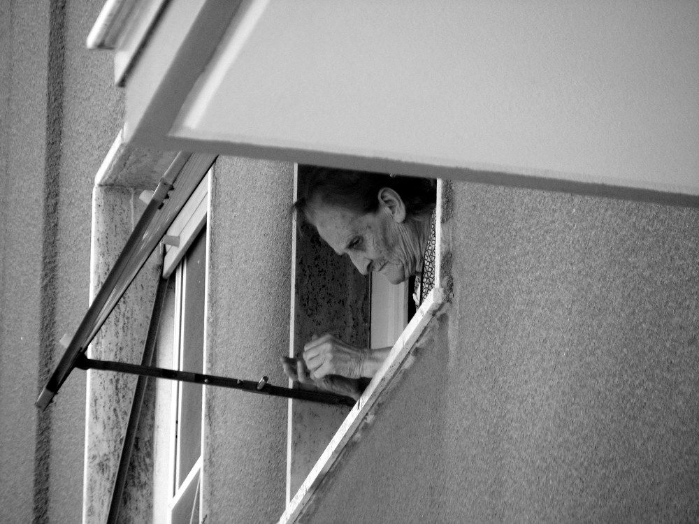 Итальянская старушка