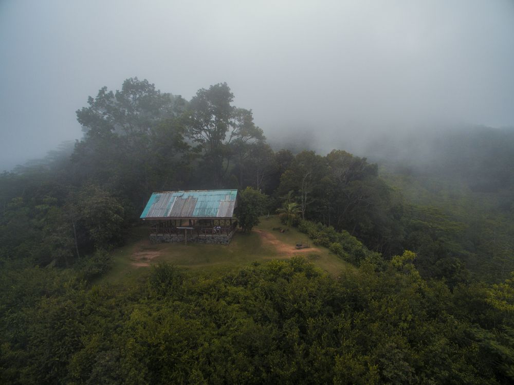 The whisper of clouds