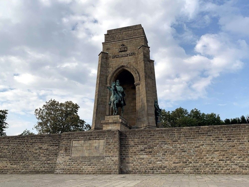 Памятник Кайзеру Вильгельму. Порта Вестфалика. Германия.