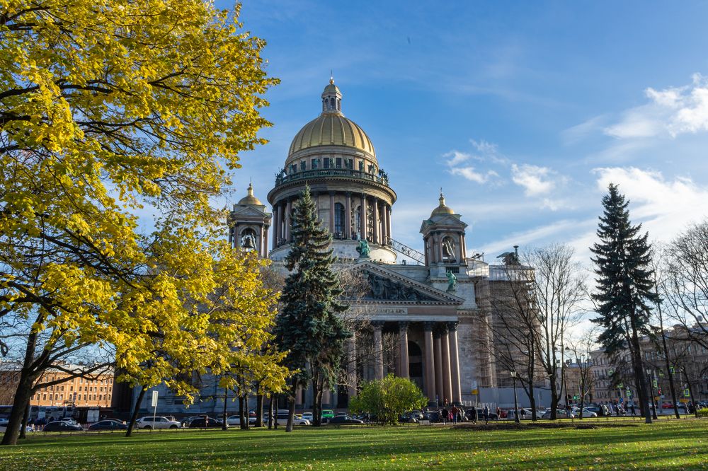 Исаакиевский собор, Санкт-Петербург