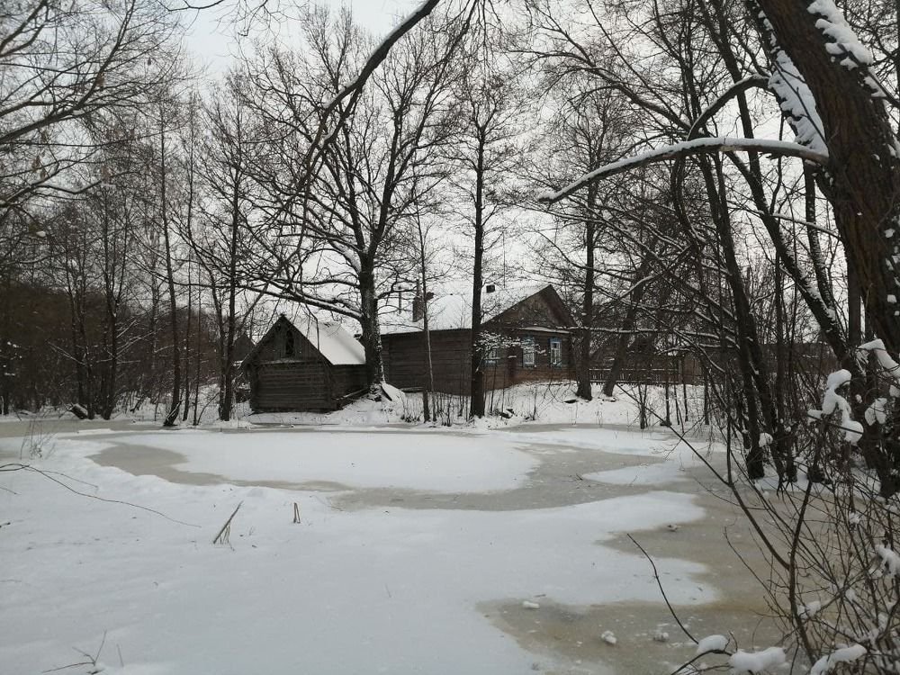 Заброшенный дом