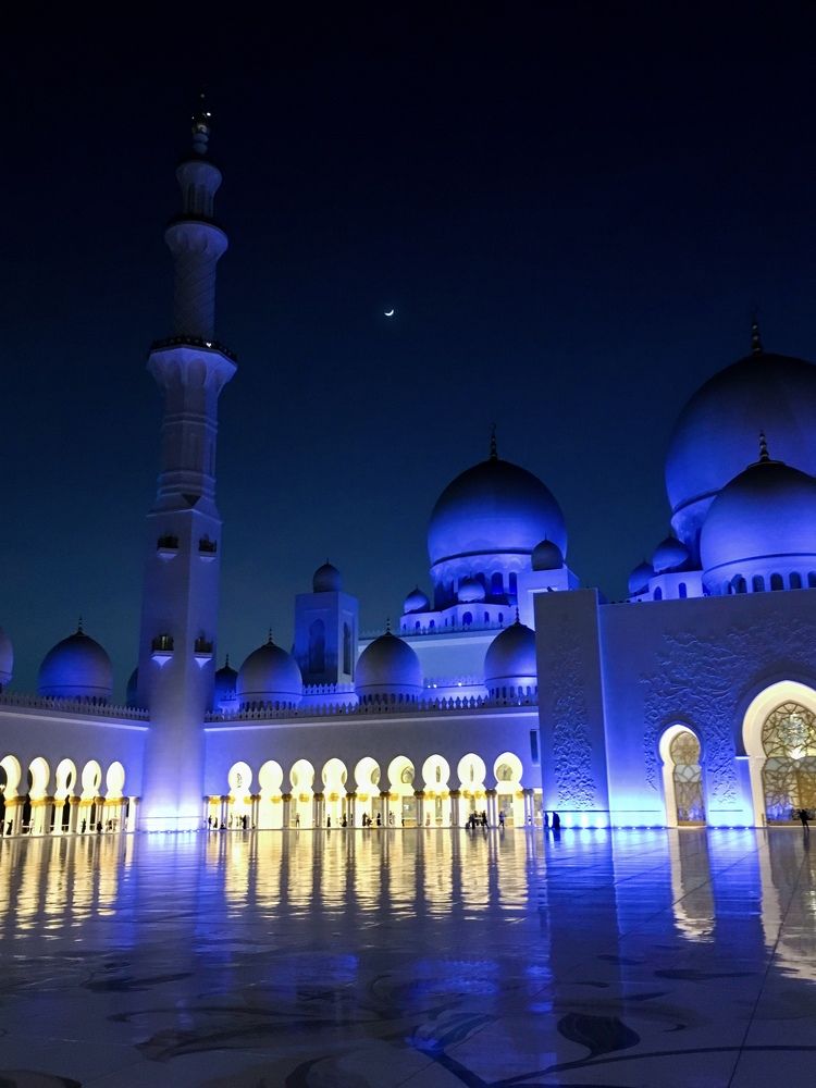 Мечеть Шейха Зайда