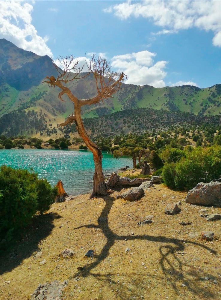 Фанские горы