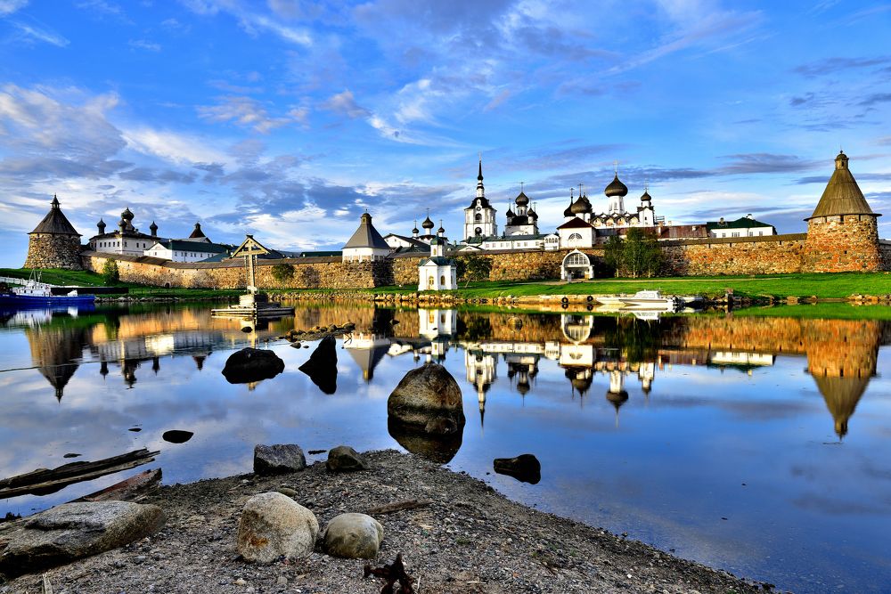 Белое море. Соловки