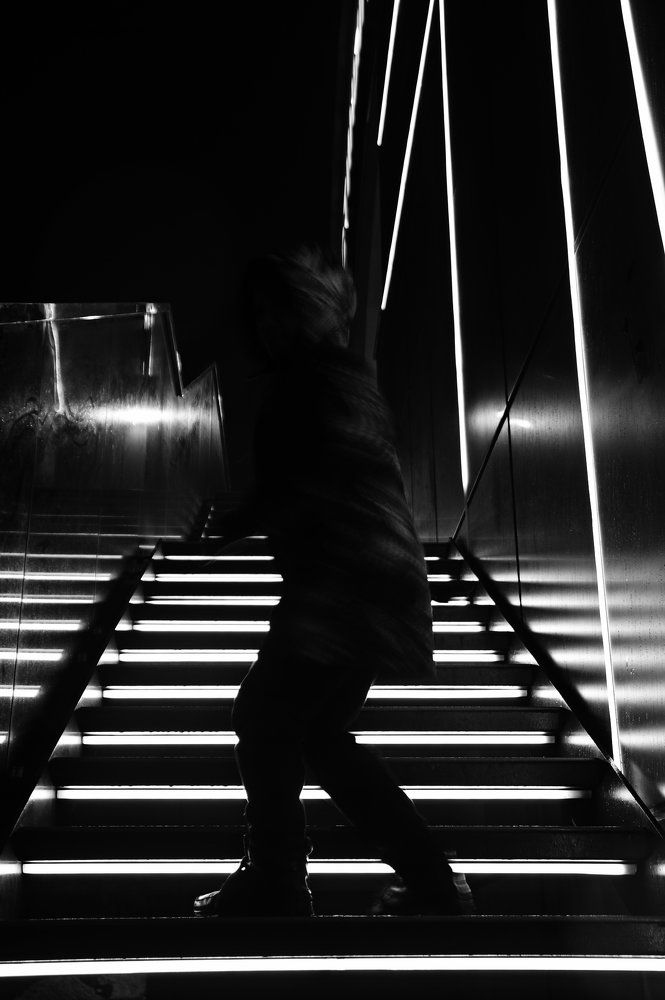 Городской нидзя.