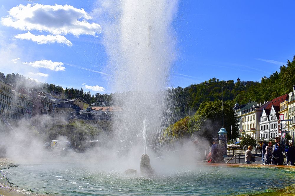 Бьющий гейзер