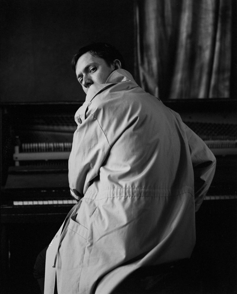 Portrait of not a musician.