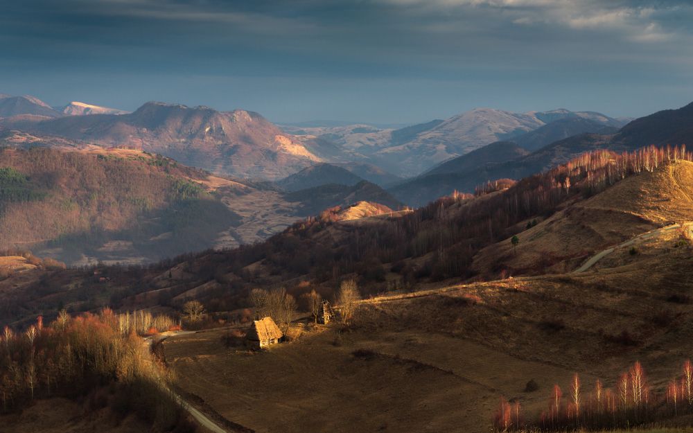 Свет на холмах Трансильвании