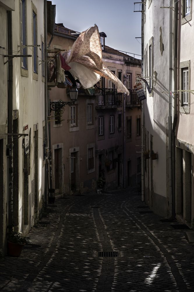 Laundry in Lisbon