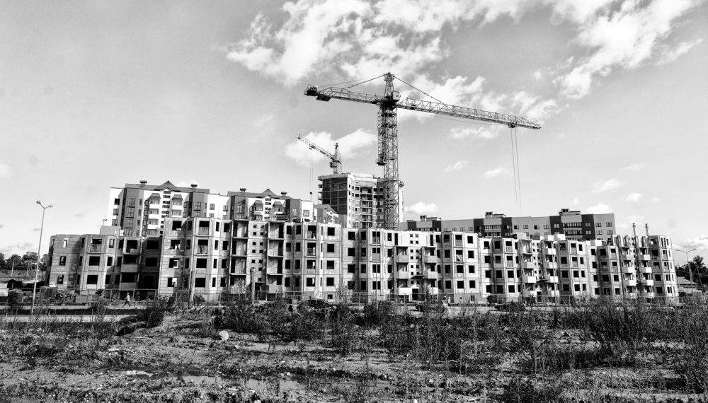 Строительство - наше светлое будущее