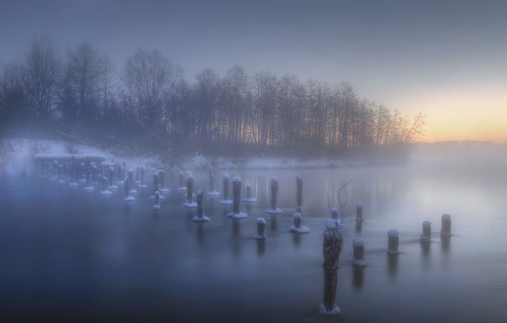 Шатурские морозы