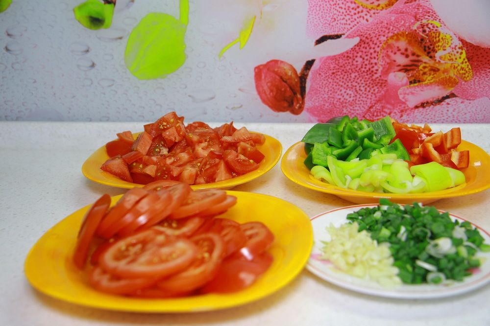 Вегетарианство - это вкусно.