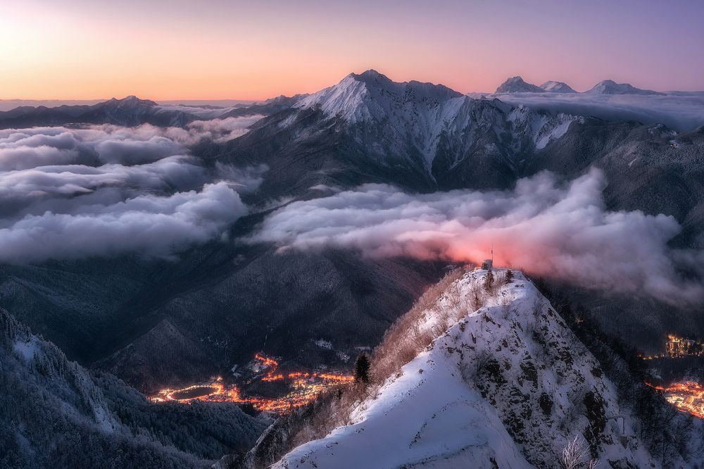 Над облаками