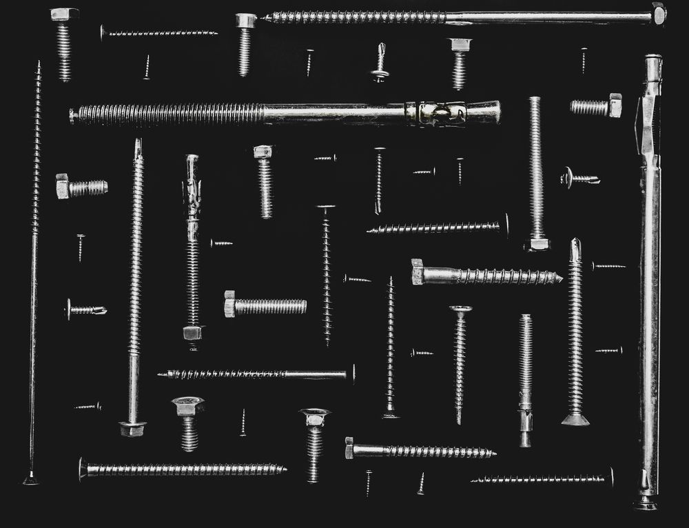 Knolling screws