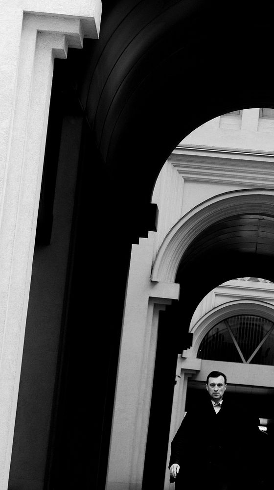 Черное и белое/Black and white