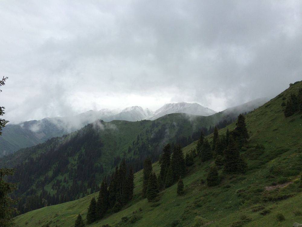 Горная панорама