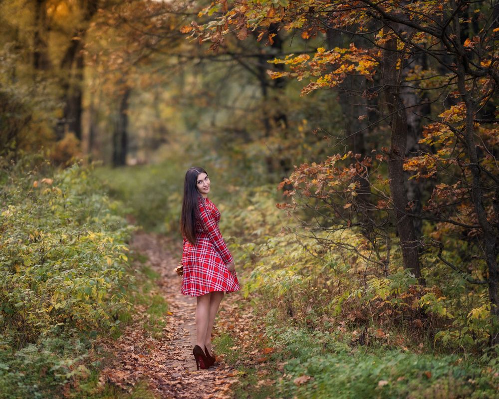 Загадочная осень